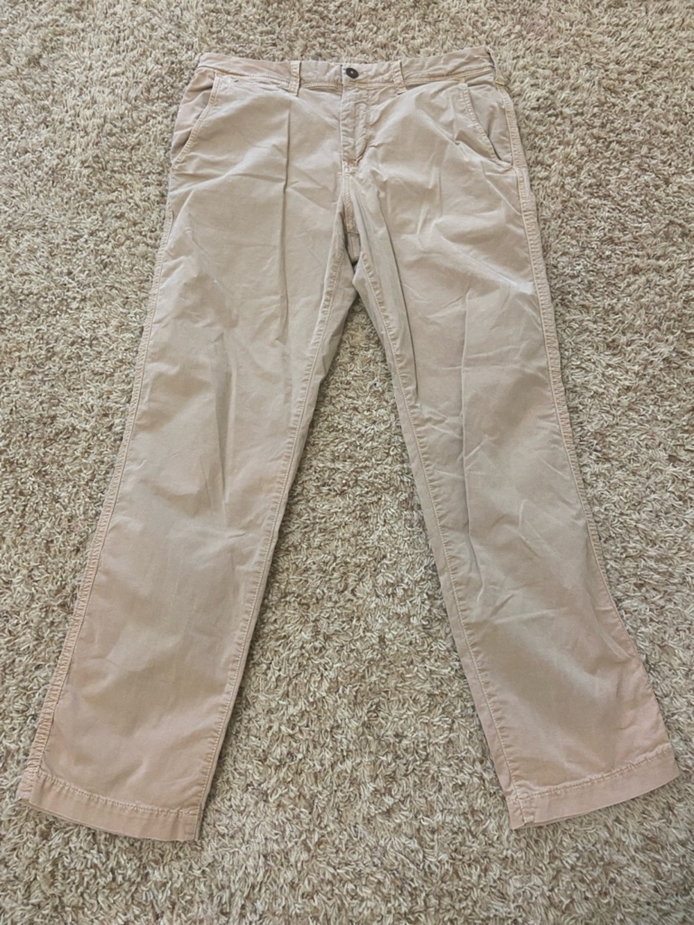 American Eagle Outfitters Light Beige Chino Pants